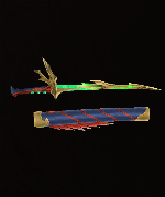 Dragon Claw Katana